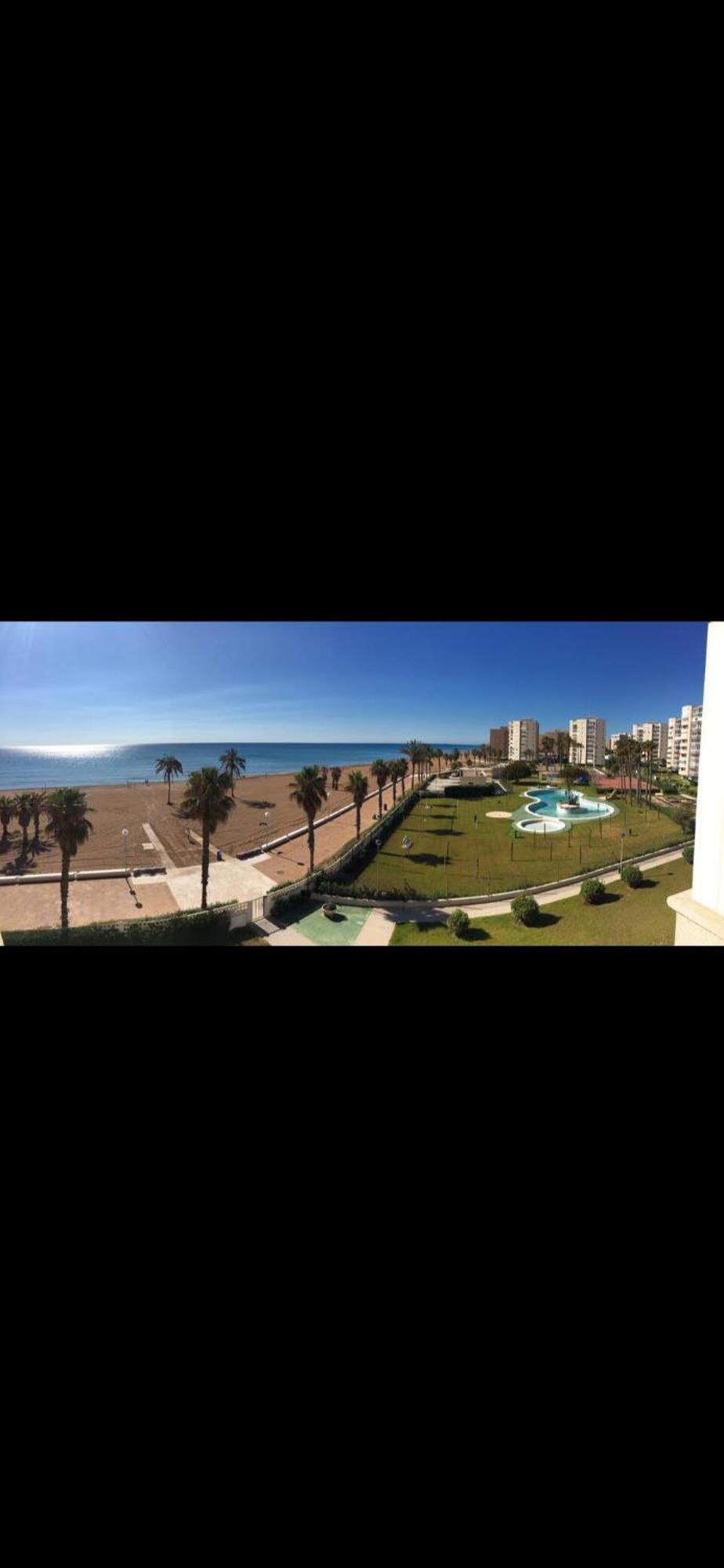 Primera Linea De Playa 3 Habitaciones Dobles เอล อาเตต ภายนอก รูปภาพ
