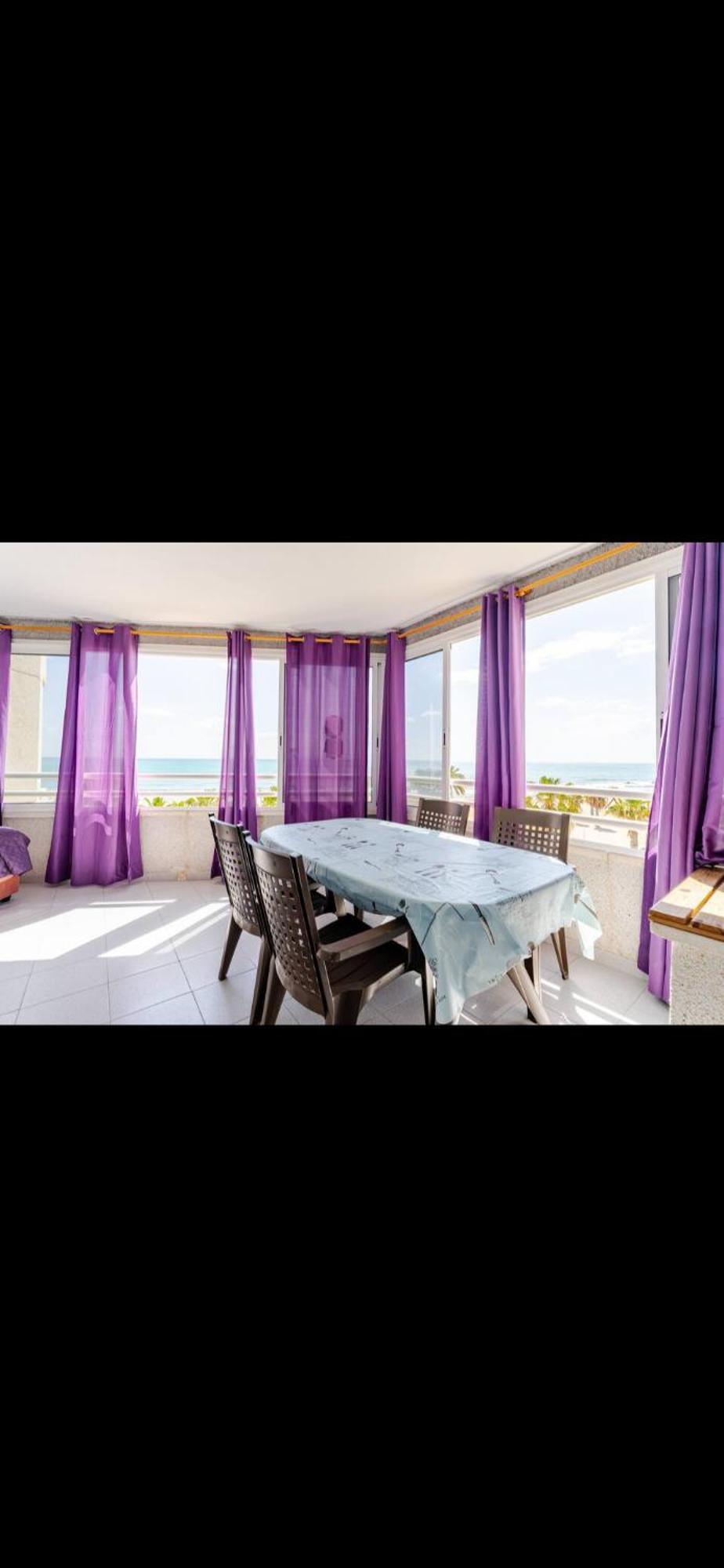 Primera Linea De Playa 3 Habitaciones Dobles เอล อาเตต ภายนอก รูปภาพ