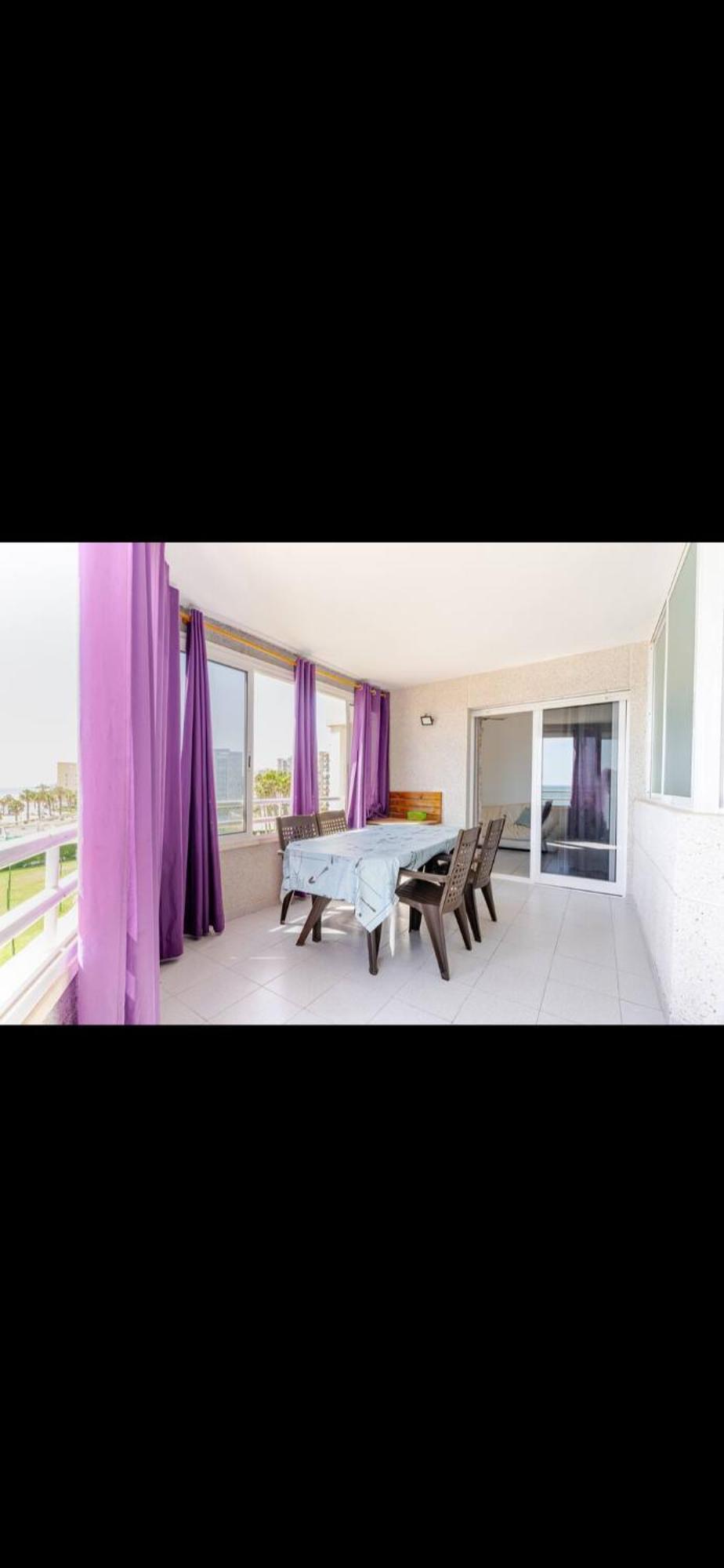 Primera Linea De Playa 3 Habitaciones Dobles เอล อาเตต ภายนอก รูปภาพ